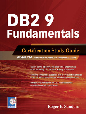 cover image of DB2 9 Fundamentals